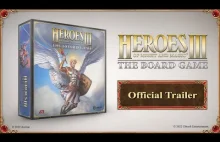 Heroes of Might and Magic III: The Board Game | OFFICIAL TRAILER