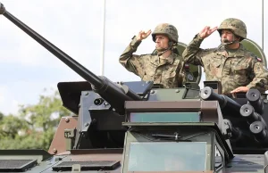 "Politico": Polska będzie potęgą militarną w Europie, która zastąpi Niemców
