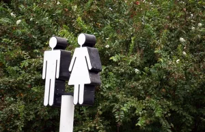 "Toalety bez płci" - aktywiści walczą o likwidację osobnych toalet