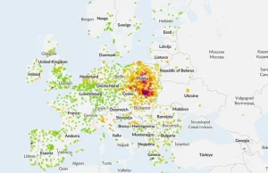 Zatrważające dane o smogu. Polska jest w smogowej czołówce świata