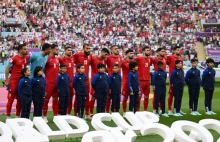 Wymowne milczenie. Irańczycy nie śpiewali hymnu przed meczem z Anglią