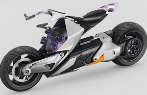 XCELL - motocykl przyszłości: ogniwo wodorowe, zmienna geometria i...