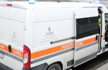 Ewakuacja ratusza na warszawskich Bielanach. Przyczyną wyciek gazu