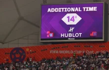 Najdłuższy mecz w historii mundiali. I to przy stanie 6:1!