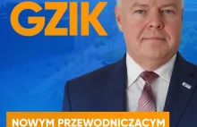 Marek Gzik z PO nowym przewodniczącym Sejmiku Województwa Śląskiego