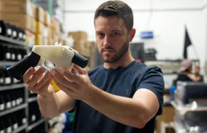Nowe zagrożenie. Broń palna z drukarek 3D trafia w ręce przestępców