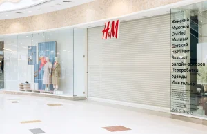 H&M zamyka co piąty sklep w Wielkiej Brytanii, aby obniżyć koszty
