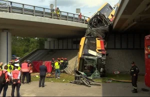 Wypadek autobusu w Warszawie. Kierowca skazany na 7 lat więzienia