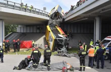 Śmiertelny wypadek autobusu na moście Grota-Roweckiego. Jest wyrok dla kierowcy