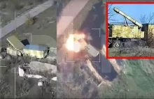 Rosjanie bombardują swoje systemy S-300 i wmawiają w TV, że to ukraińskie