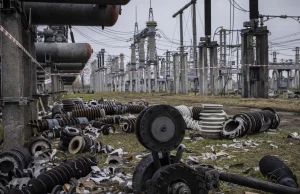 Fatalne wieści z Ukrainy. "Nie mamy już nieuszkodzonych elektrowni"