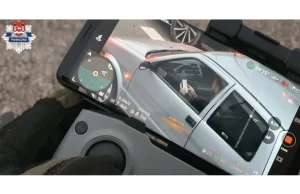 Policyjne drony sprawdzą, czy rozmawiasz przez telefon w czasie jazdy