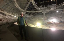 Bolesławiec: Bartek Azarko z Kruszyna budował stadion AlJanoub Stadium w Katarze