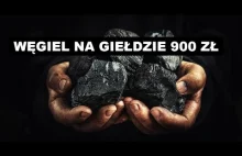 Węgiel po 900 zł za tonę.