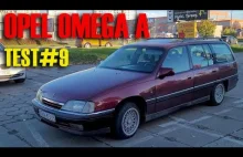 Wcale nie NUDNY - Opel Omega A (test#9)