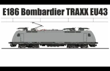 186 Bombardier Traxx [EU43] - [Ciekawostki o lokomotywie]