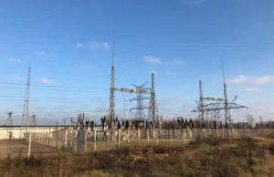 Prawie wszystkie elektrownie cieplne i wodne na Ukrainie uszkodzone