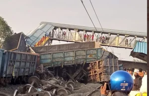 Katastrofa kolejowa w Indiach. Nie żyją 3 osoby