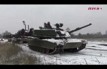 Polscy czołgiści strzelają z Abramsów