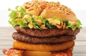 Burger Drwala w McDonald's drogi jak nigdy dotąd