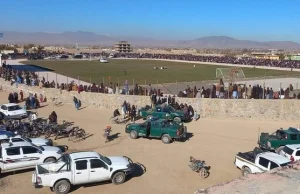 Afganistan: Publiczna chłosta na stadionie. Tak zdecydował sąd talibów
