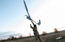 Ukraina: Wyrzutnia Tor przegrywa z dronem FlyEye [WIDEO