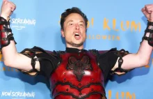 "Czempion Szatana" - kostium Elona Muska na Halloween