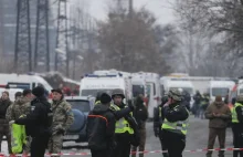 Zabici i ranni w ostrzale Ukrainy. Większość kraju bez prądu