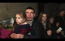 Wielodzietna rodzina w Charkowie od 9 miesięcy żyje w piwnicy