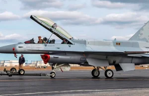 Wraca produkcja F-16. Rollout pierwszego egzemplarza