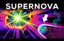 Co się stanie jak Supernowa wybuchnie w pobliżu Ziemi? ENG