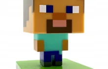 Lampka Minecraft Steve Icons