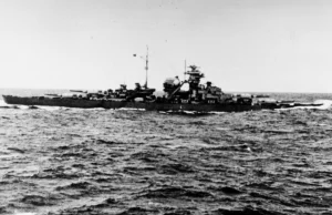 Zatopienie „Bismarcka”. Duma Kriegsmarine poszła na dno już podczas...