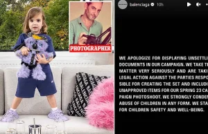 Balenciaga promuje pedofilię