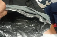 Okradali sklepy za pomocą ,,niewidzialnej” torby wyłożonej aluminium