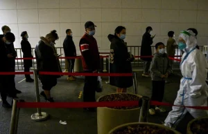 Lockdown w Chinach bez efektu-największa liczba zakażeń koronawirusem w tym roku