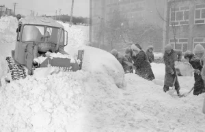 To dopiero była śnieżyca! Pamiętna zima przełomu lat 1978/79