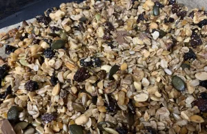 Keto granola bez cukru