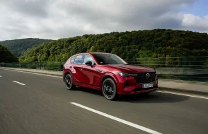 Najmocniejsza seryjnie produkowana Mazda - 327 KM z momentem 500 Nm!