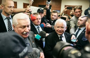 Sprawa Kaczyński kontra Wałęsa. Sąd Najwyższy oddalił skargi kasacyjne