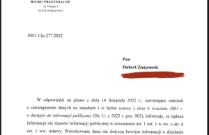 PK nie chce podać ile postępowań prowadzono przeciwko Min. Sprawiedliwości