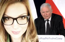 Kaczyński udaje chorobę psychiczną? Wyrazista teoria Elizy Michalik [VIDEO