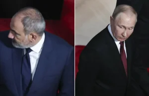 Armenia postawiła się Rosji. "Putin upuścił pióro, Łukaszenka w szoku"