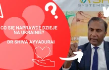CO SIĘ NAPRAWDĘ DZIEJE NA UKRAINIE - DR SHIVA AYYADURAI - Telewizja...