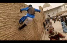 Prince of Persia Meets PARKOUR in REAL LIFE!