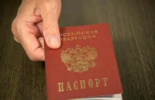 PE: Rosyjskie paszporty wydane na okupowanych regionach Ukrainy i Gruzji...