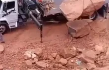 Jak BEZPIECZNIE usunąć kamień z ziemi