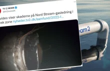 Duńska telewizja pokazała zniszczenia NS 2. Ekspert: skoordynowany sabotaż