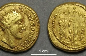 Starożytna moneta, którą uważano za fałszywą, okazała się prawdziwa i...
