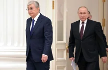 Kazachstan zerwał się z rosyjskiej smyczy. "Wiedzą, że będą następni"